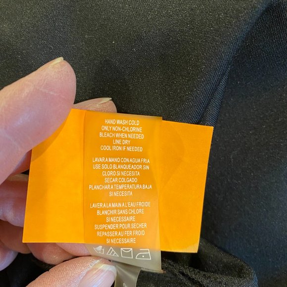 Karl Lagerfeld Paris Black dress - Picture 8 of 8